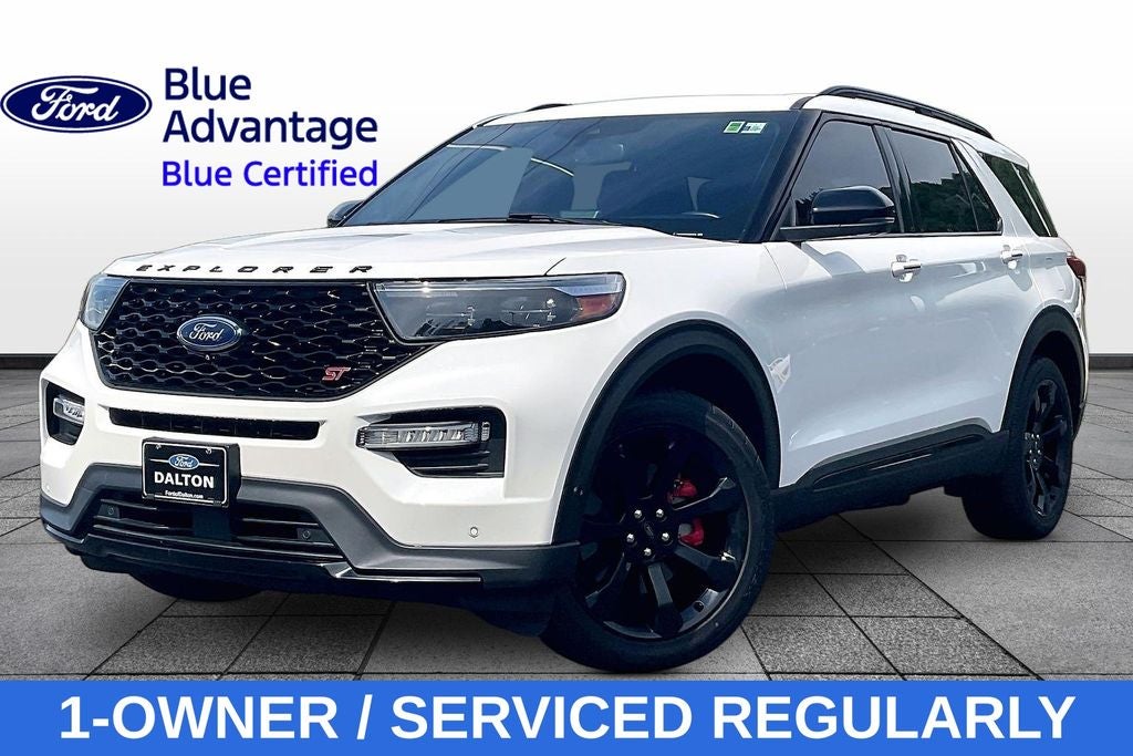 2021 Ford Explorer ST