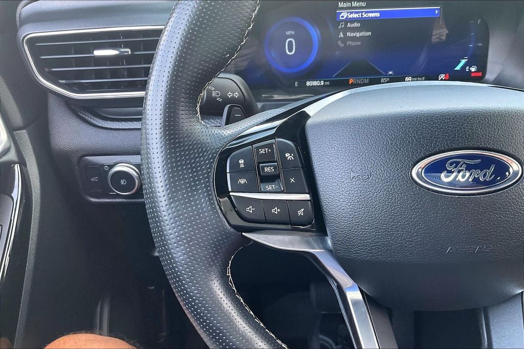 2021 Ford Explorer ST