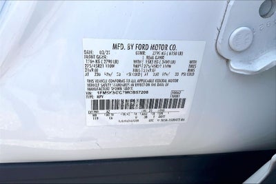 2021 Ford Explorer ST