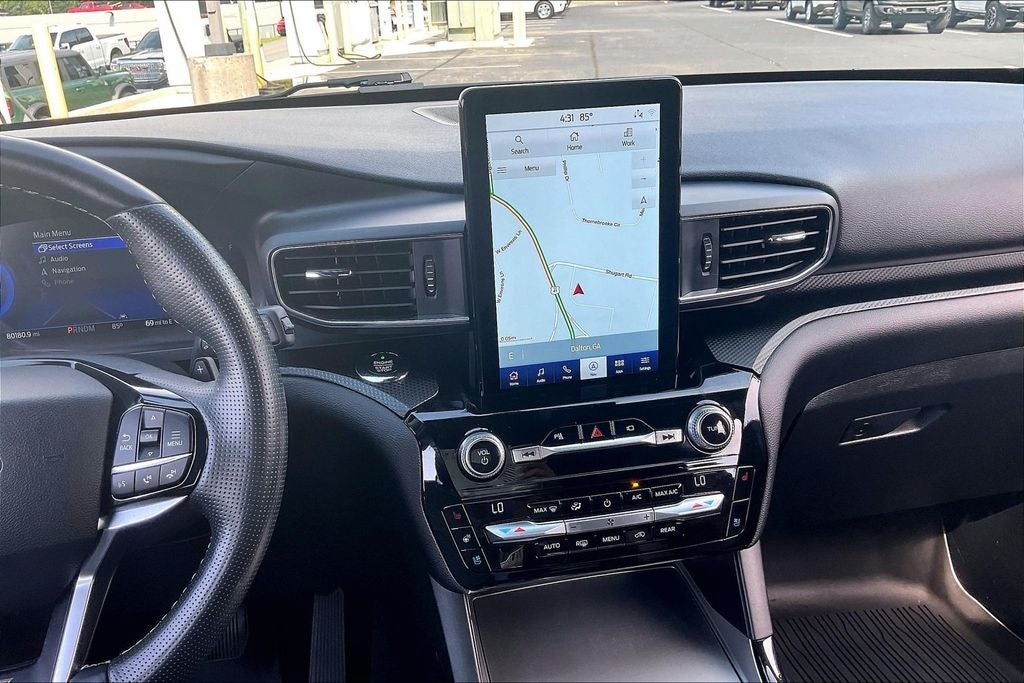 2021 Ford Explorer ST
