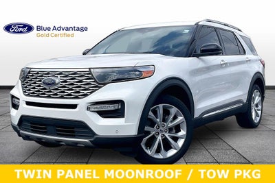 2022 Ford Explorer Platinum