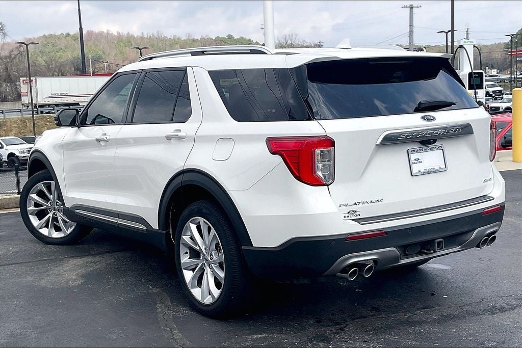 2022 Ford Explorer Platinum