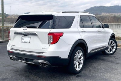 2022 Ford Explorer Platinum