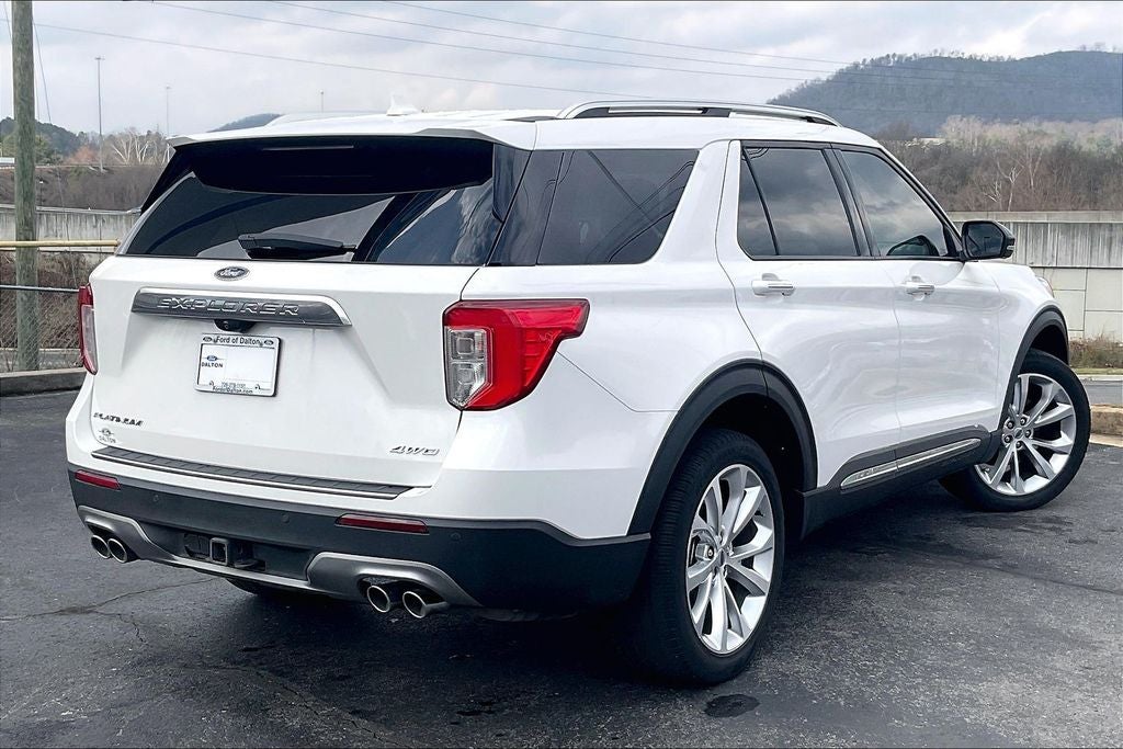 2022 Ford Explorer Platinum