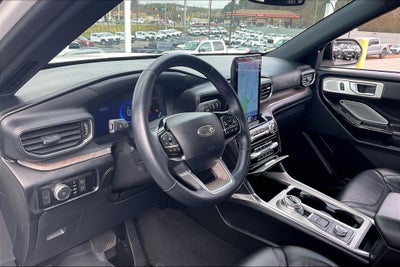 2022 Ford Explorer Platinum