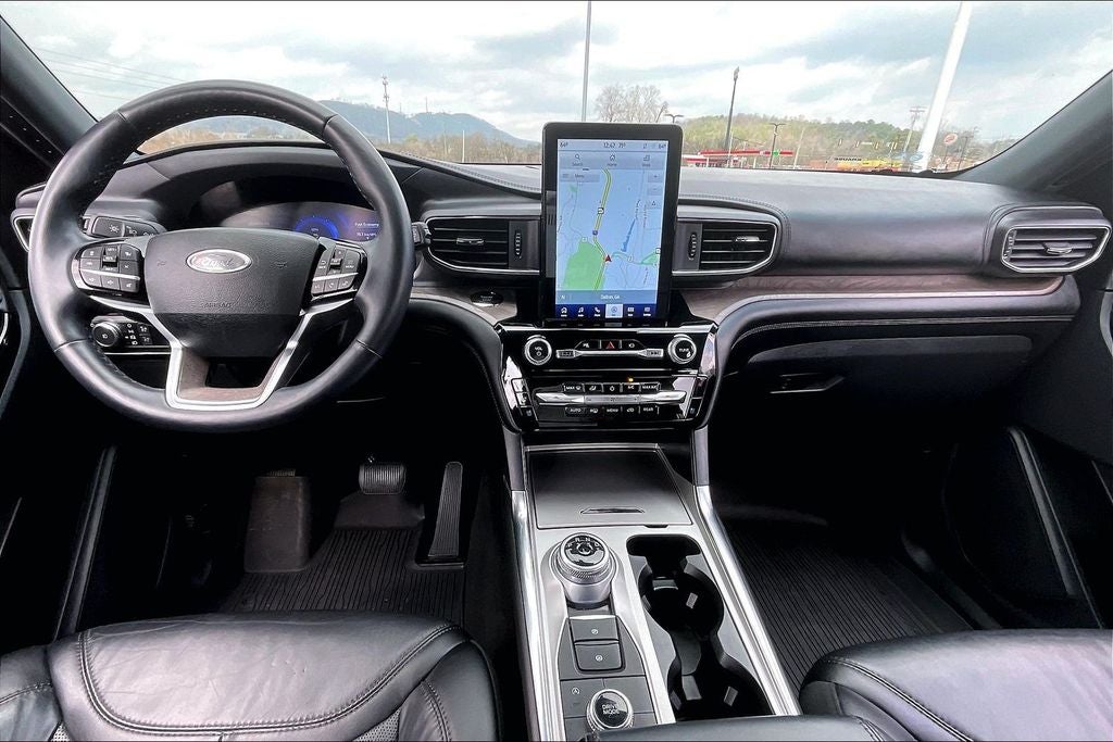 2022 Ford Explorer Platinum