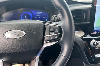 2022 Ford Explorer Platinum