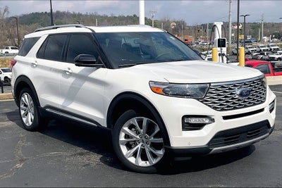 2022 Ford Explorer Platinum