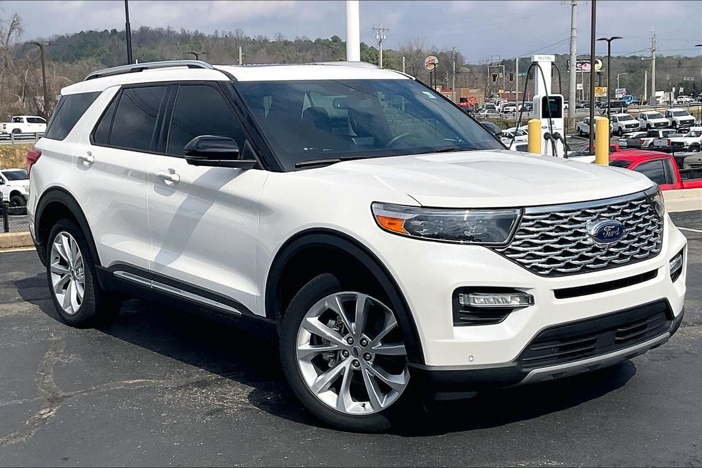 2022 Ford Explorer Platinum