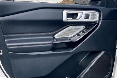 2022 Ford Explorer Platinum