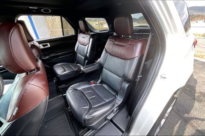 2022 Ford Explorer Platinum