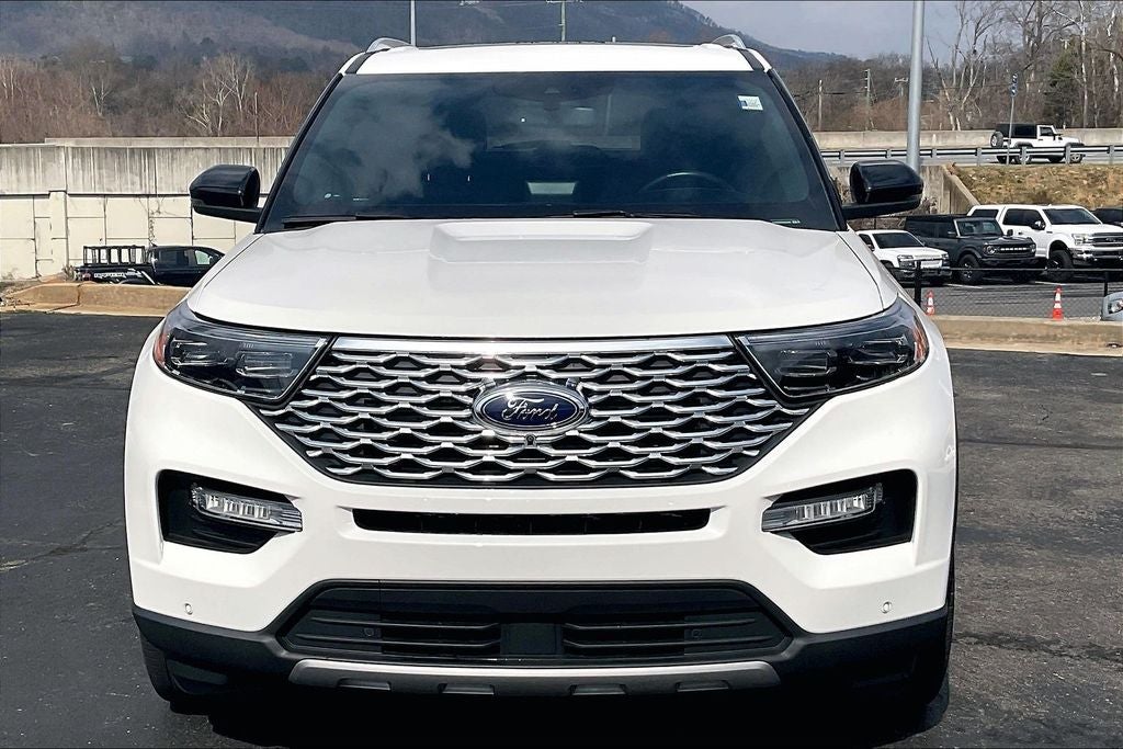 2022 Ford Explorer Platinum