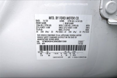 2022 Ford Explorer Platinum