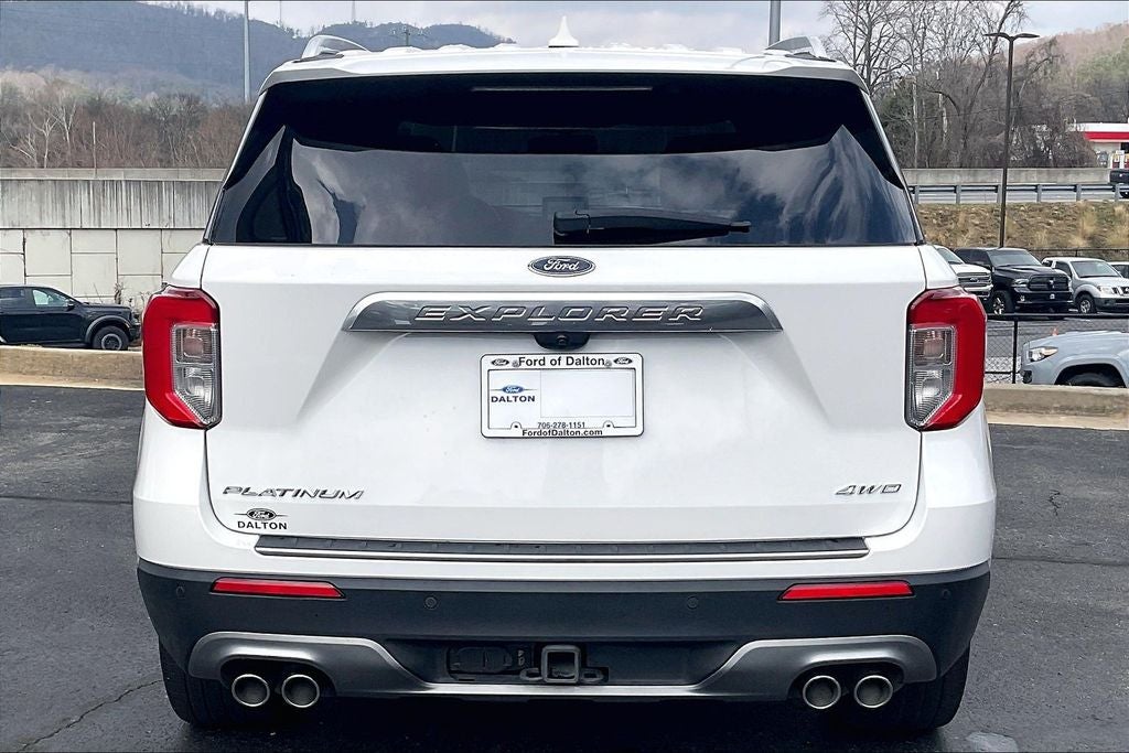 2022 Ford Explorer Platinum
