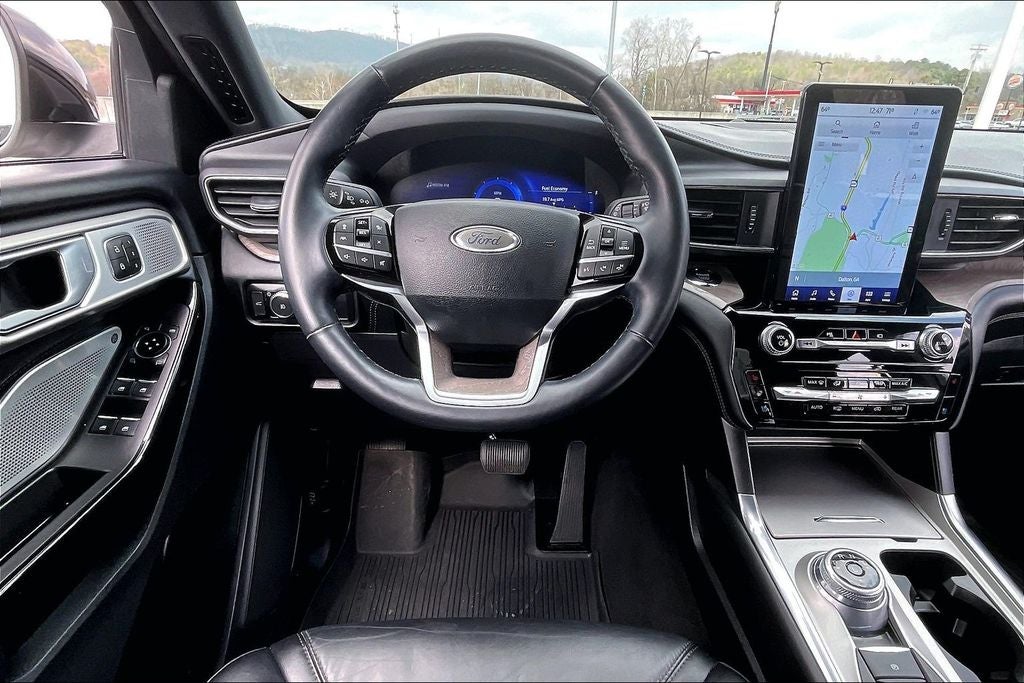 2022 Ford Explorer Platinum