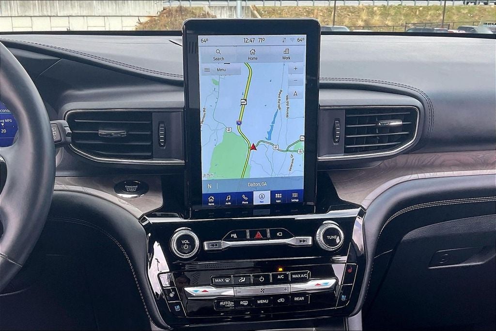 2022 Ford Explorer Platinum