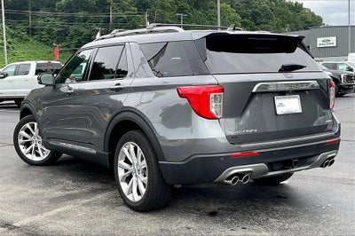 2023 Ford Explorer Platinum