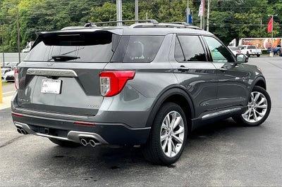 2023 Ford Explorer Platinum