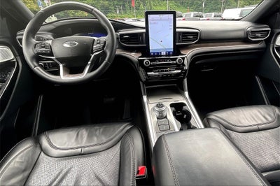 2023 Ford Explorer Platinum