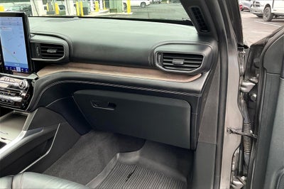 2023 Ford Explorer Platinum