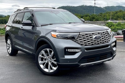 2023 Ford Explorer Platinum