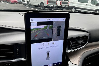 2023 Ford Explorer Platinum