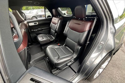 2023 Ford Explorer Platinum