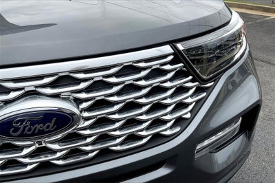 2023 Ford Explorer Platinum