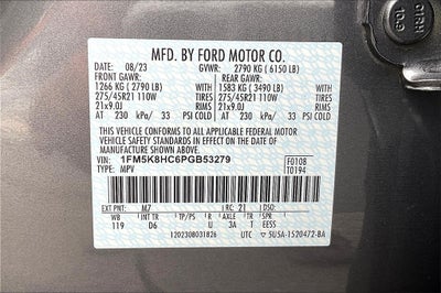 2023 Ford Explorer Platinum