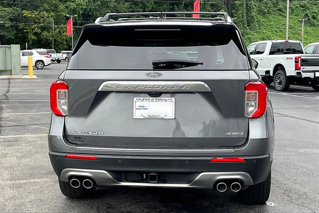 2023 Ford Explorer Platinum