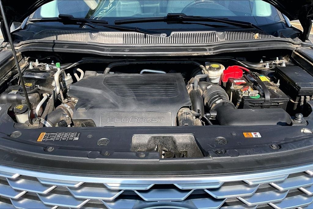 2018 Ford Explorer Platinum