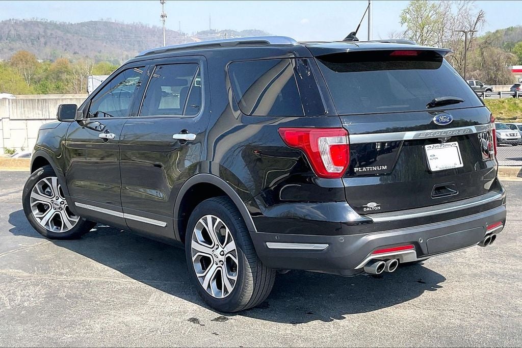 2018 Ford Explorer Platinum