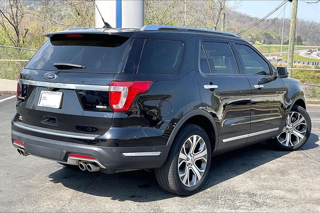 2018 Ford Explorer Platinum