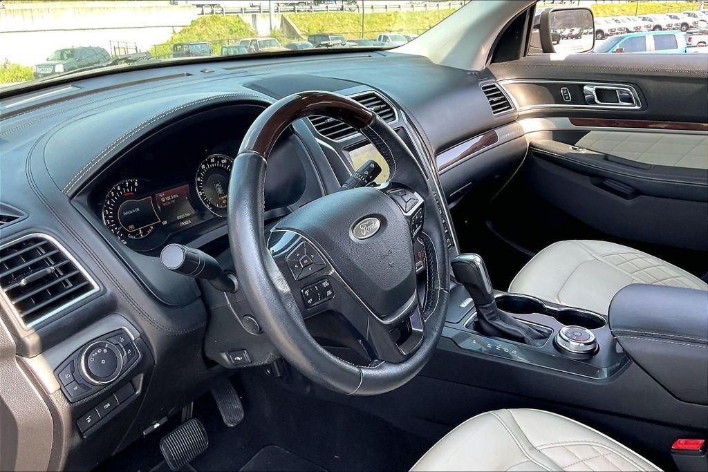 2018 Ford Explorer Platinum