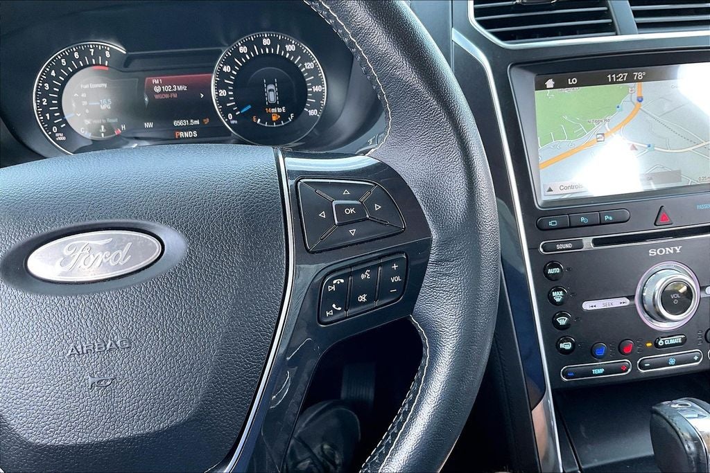 2018 Ford Explorer Platinum