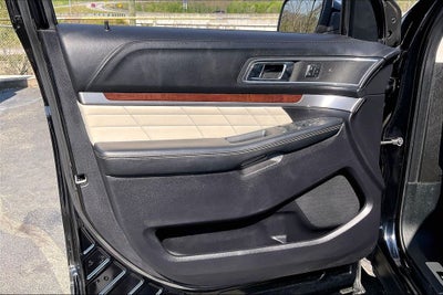 2018 Ford Explorer Platinum