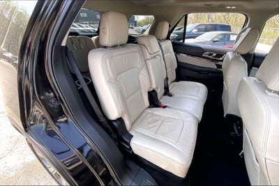 2018 Ford Explorer Platinum