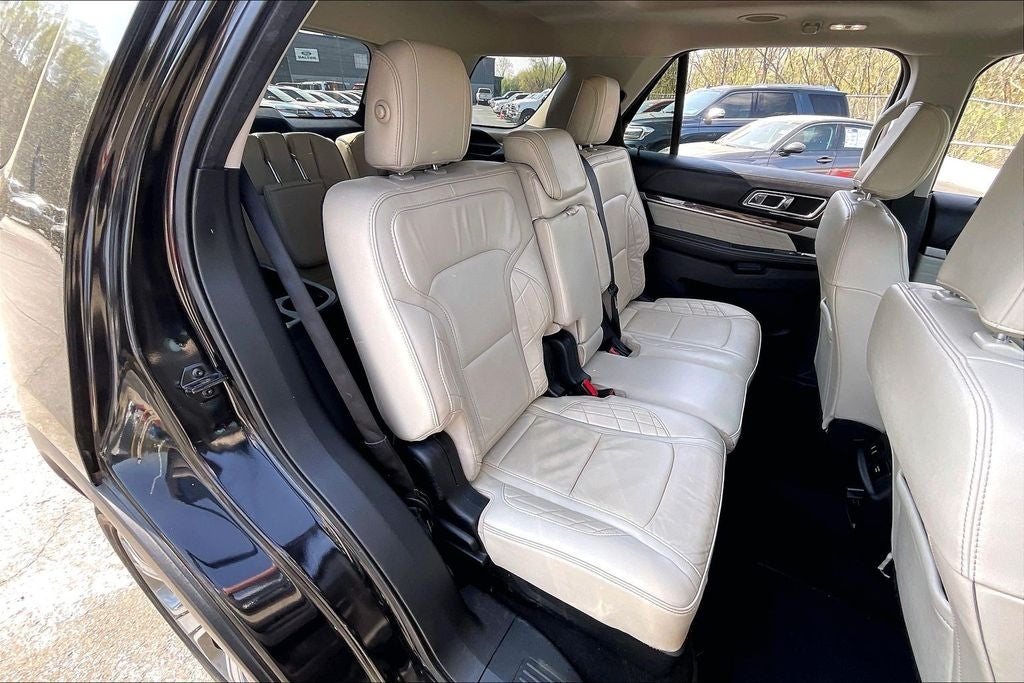 2018 Ford Explorer Platinum