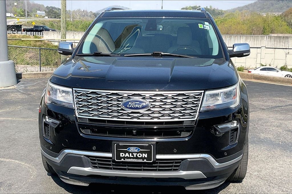 2018 Ford Explorer Platinum