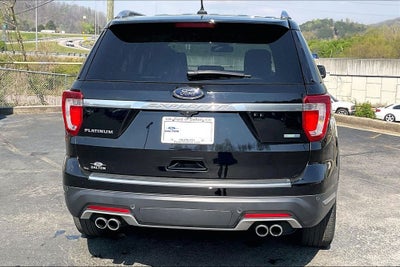 2018 Ford Explorer Platinum