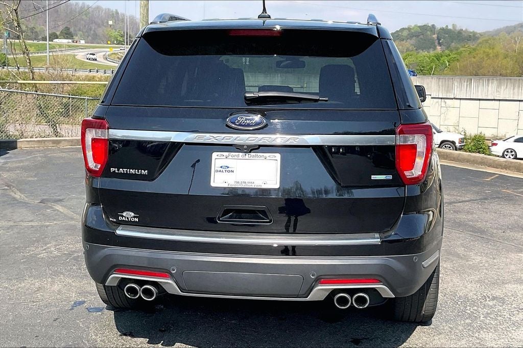 2018 Ford Explorer Platinum