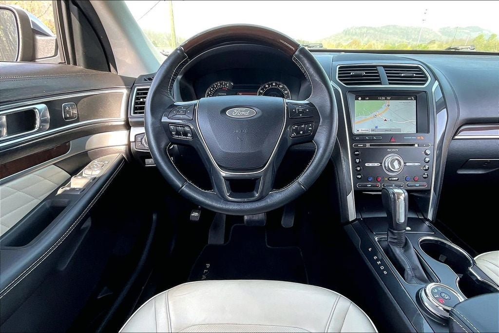 2018 Ford Explorer Platinum