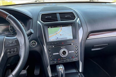 2018 Ford Explorer Platinum
