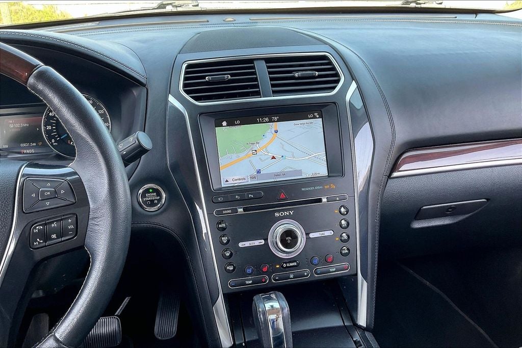 2018 Ford Explorer Platinum