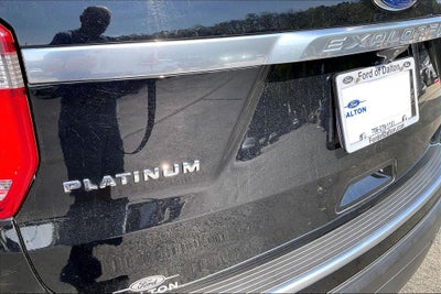 2018 Ford Explorer Platinum