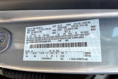 2023 Ford Escape Plug-In Hybrid Base