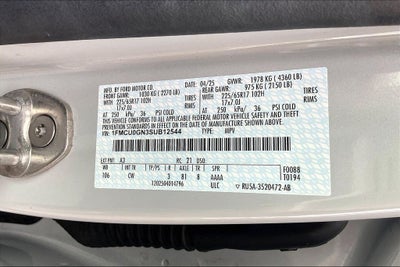 2025 Ford Escape Active