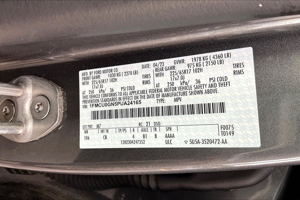 2023 Ford Escape Active