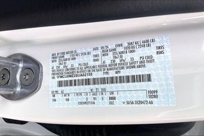2025 Ford Escape Hybrid ST-Line
