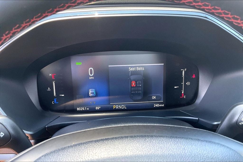 2025 Ford Escape Hybrid ST-Line